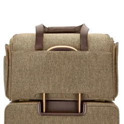 Online Hartmann Tweed Travel Duffel Bag Natural Tweed