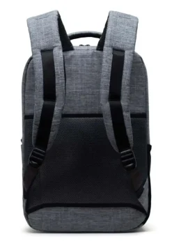 Discount Herschel Travel Daypack Raven Crosshatch