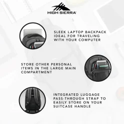 Outlet High Sierra Fairlead Computer Backpack