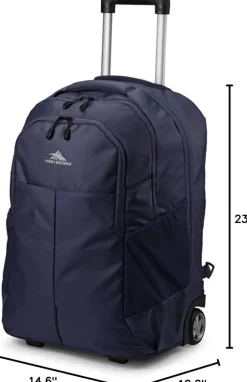 Outlet High Sierra Powerglide Pro Rolling Laptop Backpack