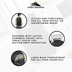 Online High Sierra Swerve Pro Backpack