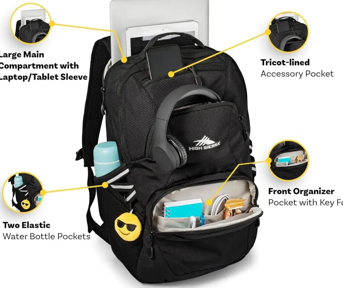 Clearance High Sierra Swoop SG Backpack