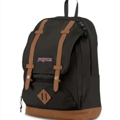 New Jansport Baughman Backpack Black Canvas