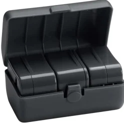 Clearance Lewis N Clark Lewis N. Clark Adapter Plug Kit With Dual USB Black