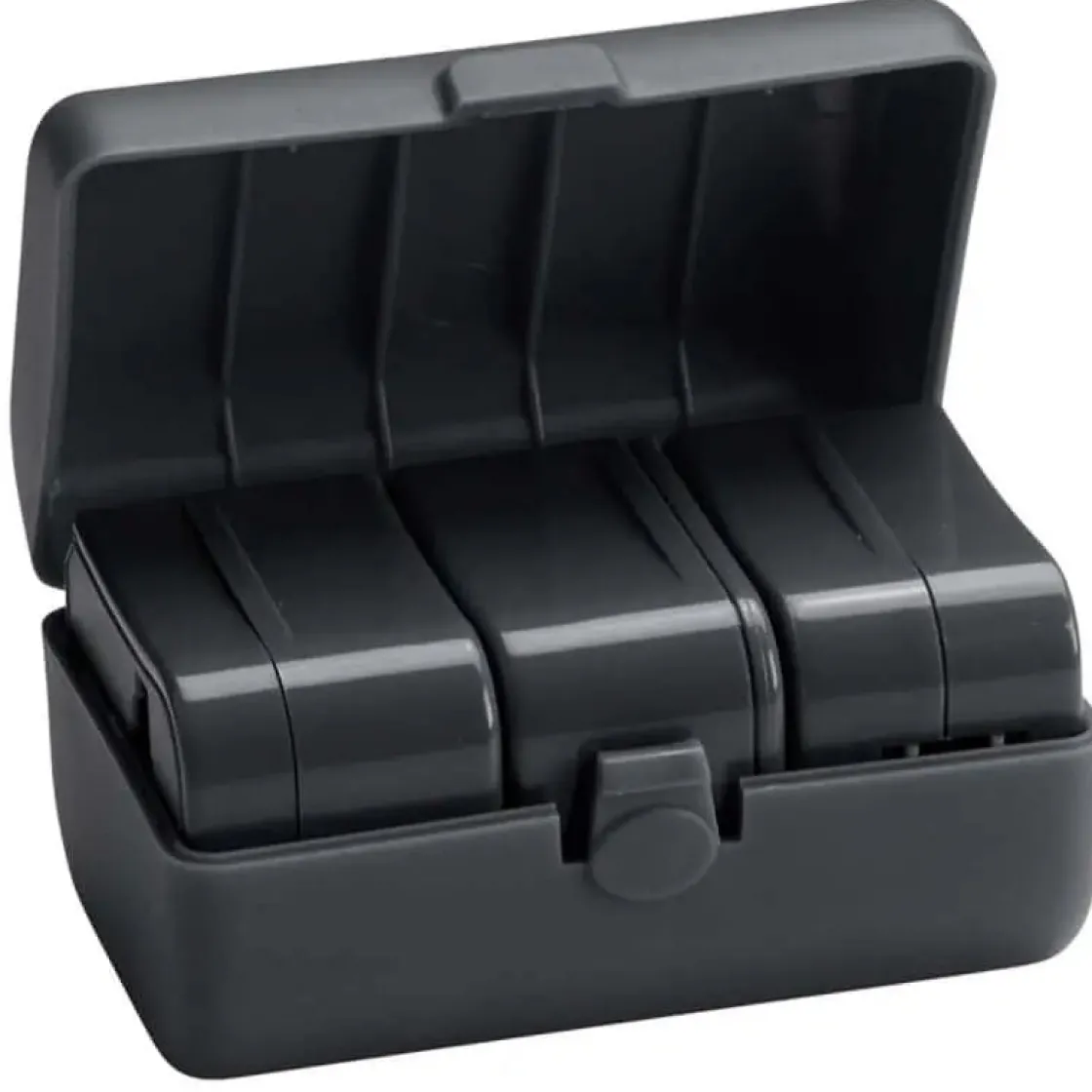 Clearance Lewis N Clark Lewis N. Clark Adapter Plug Kit With Dual USB Black