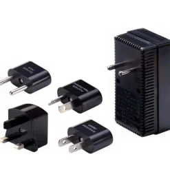 New Lewis N Clark Lewis N. Clark Dual Converter Kit Black