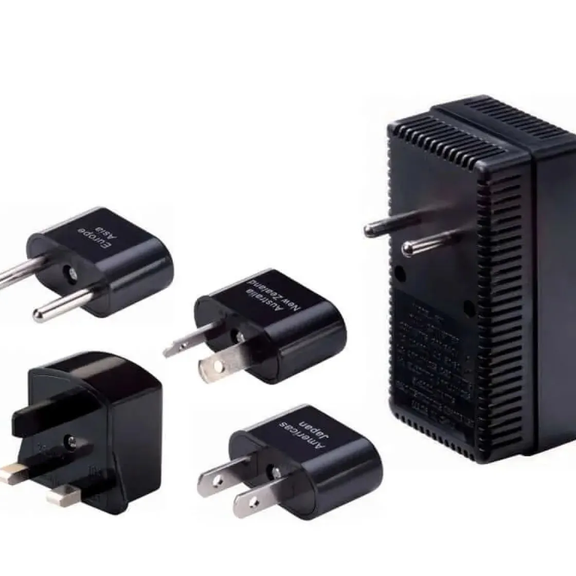 New Lewis N Clark Lewis N. Clark Dual Converter Kit Black