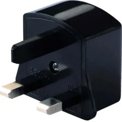 New Lewis N Clark Lewis N. Clark Dual Converter Kit Black