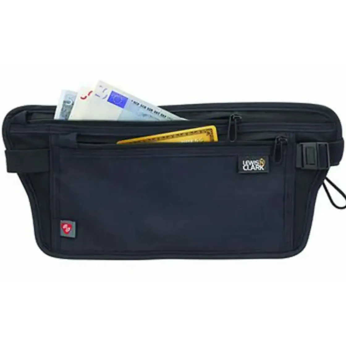 Online Lewis N Clark Lewis N. Clark RFID Waist Stash Black