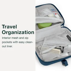 New Osprey Packs Osprey Daylite Hanging Toiletry Kit Black