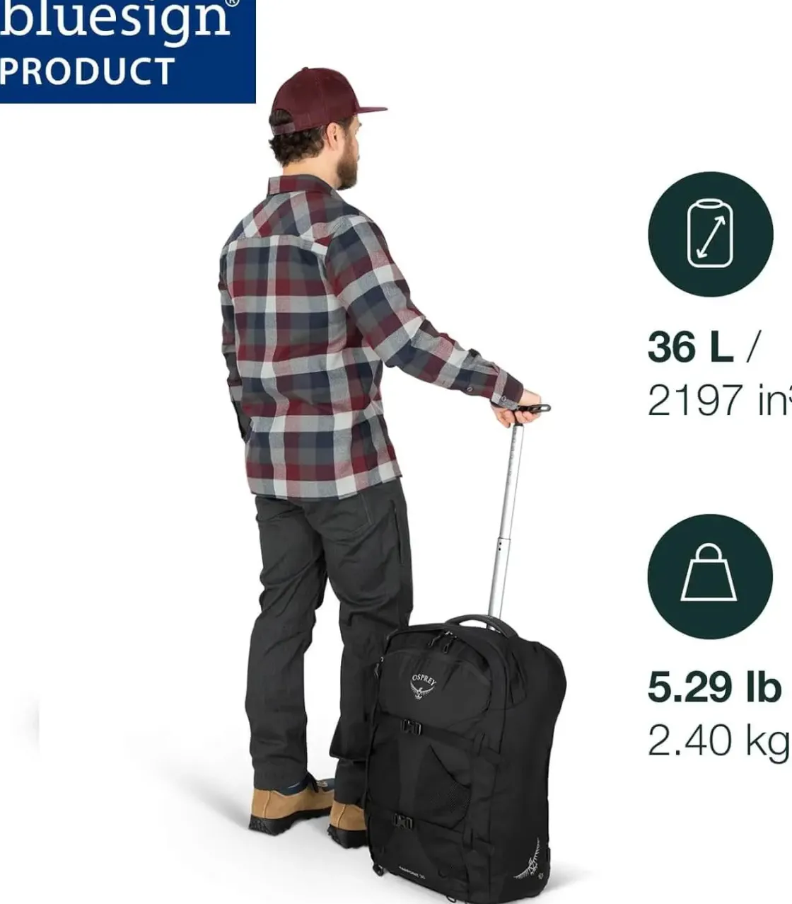 Sale Osprey Packs Osprey Farpoint Wheeled Travel Pack 36