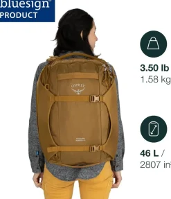 Sale Osprey Packs Osprey Sojourn Porter Travel Pack 46L