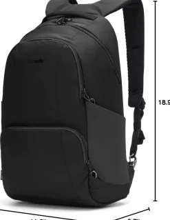 Online PacSafe Metrosafe LS450 25L Backpack Jet Black