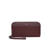 Online PacSafe RFID Safe Continental Wallet Merlot