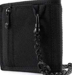Clearance PacSafe RFID Safe Z100 Bi-Fold Wallet Jet Black