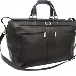 Discount Piel Leather Carpet Bag