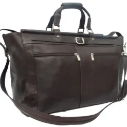 Discount Piel Leather Carpet Bag