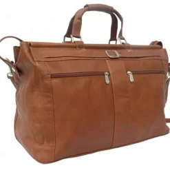 Discount Piel Leather Carpet Bag