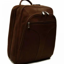 Clearance Piel Leather Checkpoint Friendly Urban Backpack