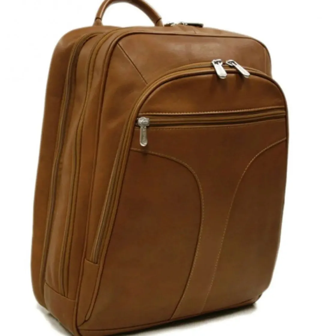 Clearance Piel Leather Checkpoint Friendly Urban Backpack