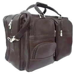 Outlet Piel Leather Complete Carry-all Bag