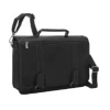 New Piel Leather Double Loop Leather Laptop Briefcase