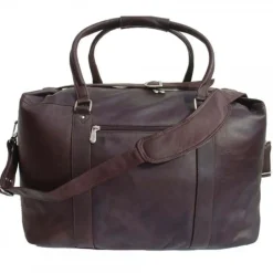 Hot Piel Leather European Carry-On
