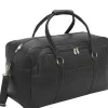 New Piel Leather Half-Moon Duffel