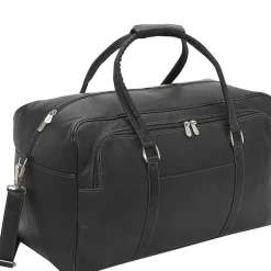 New Piel Leather Half-Moon Duffel