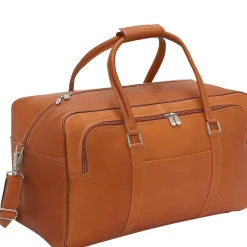 New Piel Leather Half-Moon Duffel