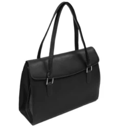 New Piel Leather Ladies Computer Portfolio