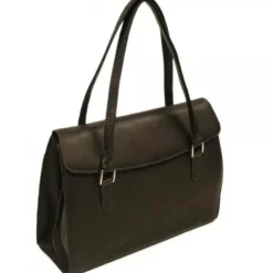 New Piel Leather Ladies Computer Portfolio