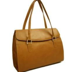New Piel Leather Ladies Computer Portfolio