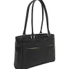 Sale Piel Leather Ladies Laptop Tote with Pockets