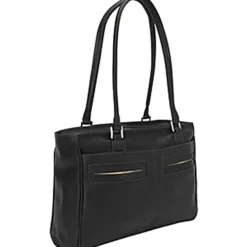 Sale Piel Leather Ladies Laptop Tote with Pockets
