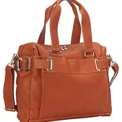 Sale Piel Leather Ladies Slim Carry On