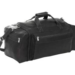 New Piel Leather Large Duffel Bag