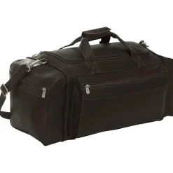 New Piel Leather Large Duffel Bag