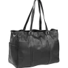 New Piel Leather Large Shopping Bag
