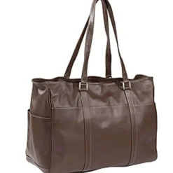 New Piel Leather Large Shopping Bag