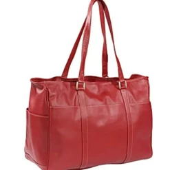 New Piel Leather Large Shopping Bag