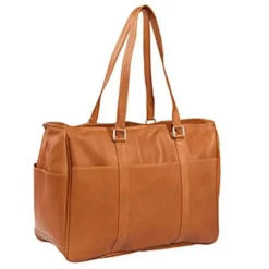 New Piel Leather Large Shopping Bag