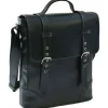 Fashion Piel Leather Mayan Deluxe Vertical Briefcase