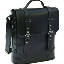 Fashion Piel Leather Mayan Deluxe Vertical Briefcase