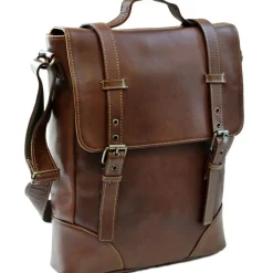 Fashion Piel Leather Mayan Deluxe Vertical Briefcase