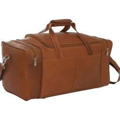 Online Piel Leather Small 17 inch Duffel Bag