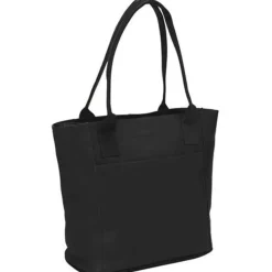 Online Piel Leather Small Tote Bag