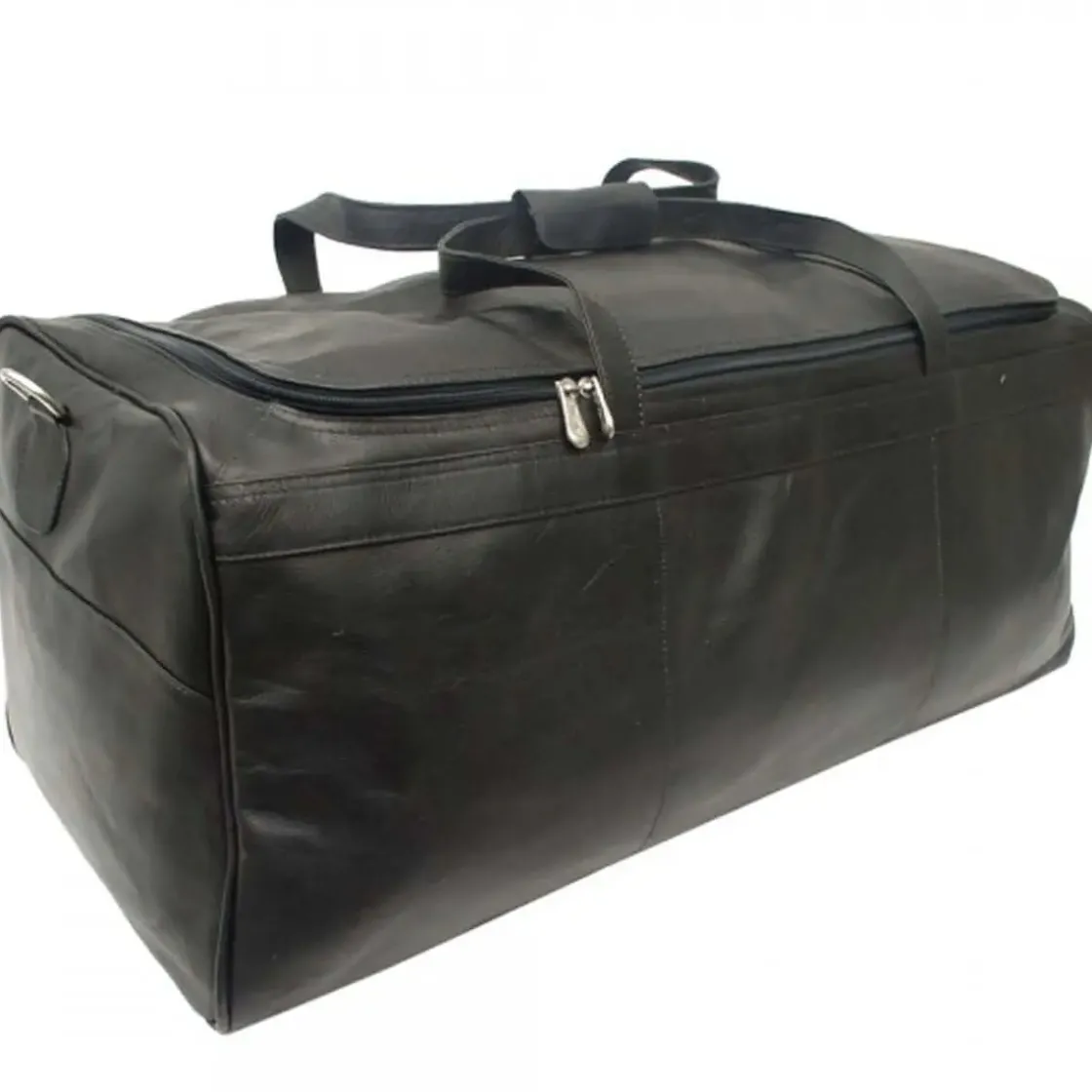 Sale Piel Leather Traveler's Select Large Duffel Bag