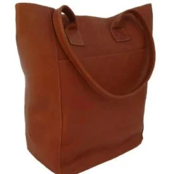 Clearance Piel Leather XL Shopping Bag