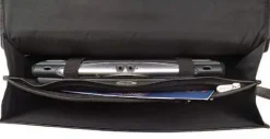Discount Piel Leather XXL Flap-Over Laptop Portfolio